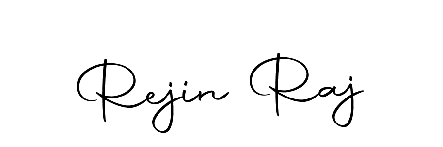 Autography-DOLnW is a professional signature style that is perfect for those who want to add a touch of class to their signature. It is also a great choice for those who want to make their signature more unique. Get Rejin Raj name to fancy signature for free. Rejin Raj signature style 10 images and pictures png