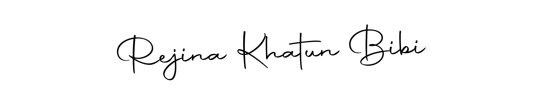 You can use this online signature creator to create a handwritten signature for the name Rejina Khatun Bibi. This is the best online autograph maker. Rejina Khatun Bibi signature style 10 images and pictures png