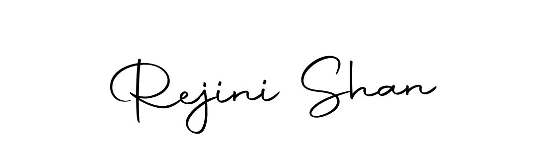The best way (Autography-DOLnW) to make a short signature is to pick only two or three words in your name. The name Rejini Shan include a total of six letters. For converting this name. Rejini Shan signature style 10 images and pictures png