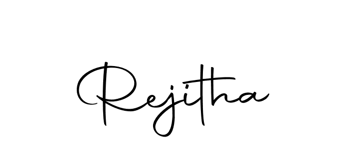 Also we have Rejitha name is the best signature style. Create professional handwritten signature collection using Autography-DOLnW autograph style. Rejitha signature style 10 images and pictures png