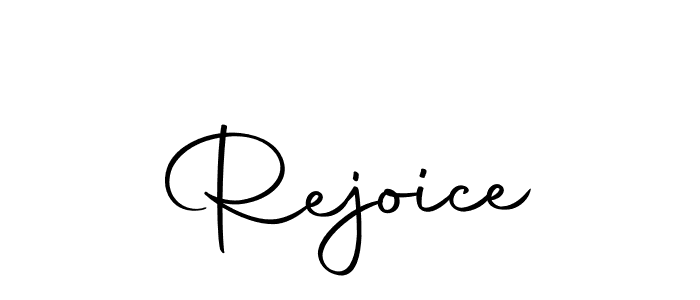 Rejoice stylish signature style. Best Handwritten Sign (Autography-DOLnW) for my name. Handwritten Signature Collection Ideas for my name Rejoice. Rejoice signature style 10 images and pictures png