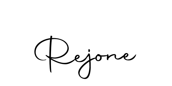 Make a beautiful signature design for name Rejone. Use this online signature maker to create a handwritten signature for free. Rejone signature style 10 images and pictures png