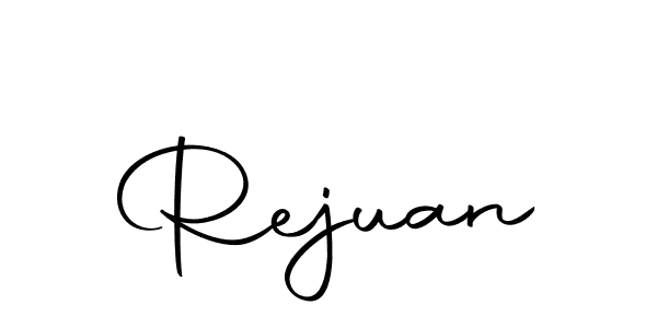 You should practise on your own different ways (Autography-DOLnW) to write your name (Rejuan) in signature. don't let someone else do it for you. Rejuan signature style 10 images and pictures png