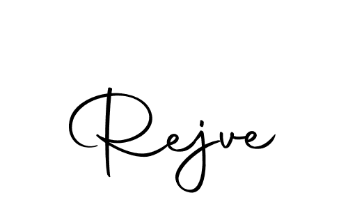 Use a signature maker to create a handwritten signature online. With this signature software, you can design (Autography-DOLnW) your own signature for name Rejve. Rejve signature style 10 images and pictures png