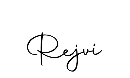Make a short Rejvi signature style. Manage your documents anywhere anytime using Autography-DOLnW. Create and add eSignatures, submit forms, share and send files easily. Rejvi signature style 10 images and pictures png