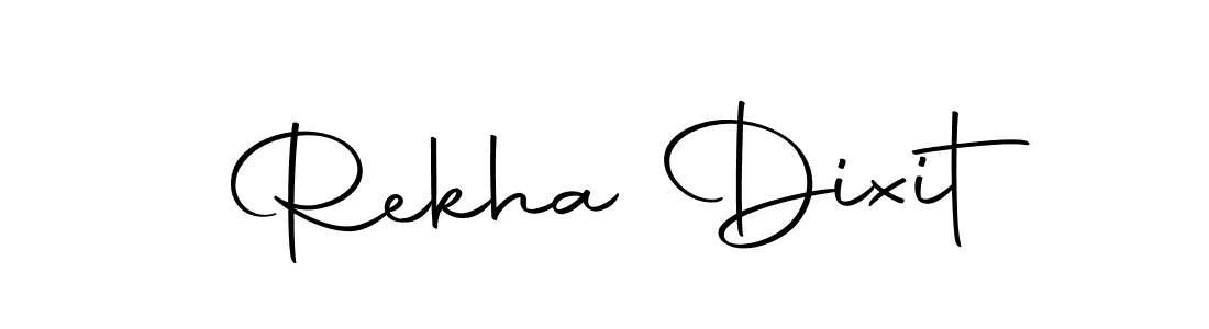 Make a beautiful signature design for name Rekha Dixit. Use this online signature maker to create a handwritten signature for free. Rekha Dixit signature style 10 images and pictures png