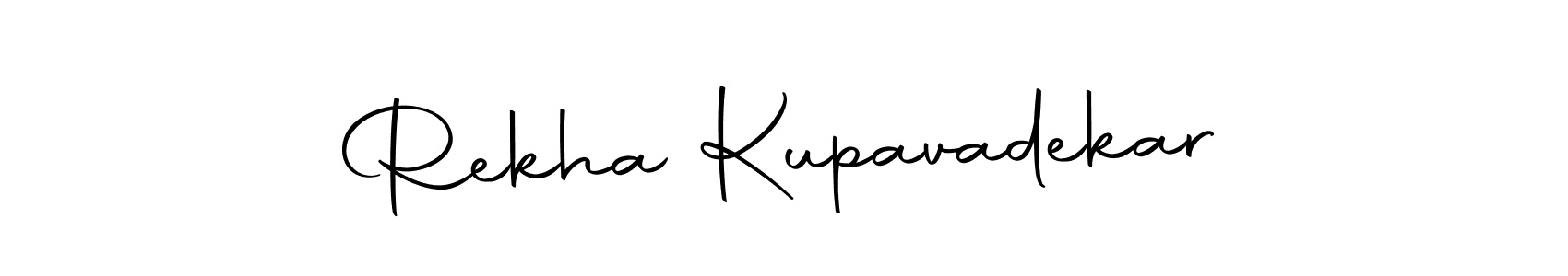 This is the best signature style for the Rekha Kupavadekar name. Also you like these signature font (Autography-DOLnW). Mix name signature. Rekha Kupavadekar signature style 10 images and pictures png
