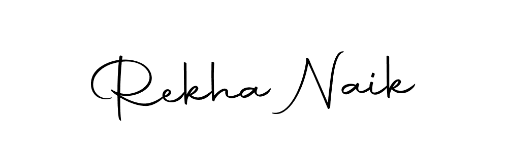 Also we have Rekha Naik name is the best signature style. Create professional handwritten signature collection using Autography-DOLnW autograph style. Rekha Naik signature style 10 images and pictures png