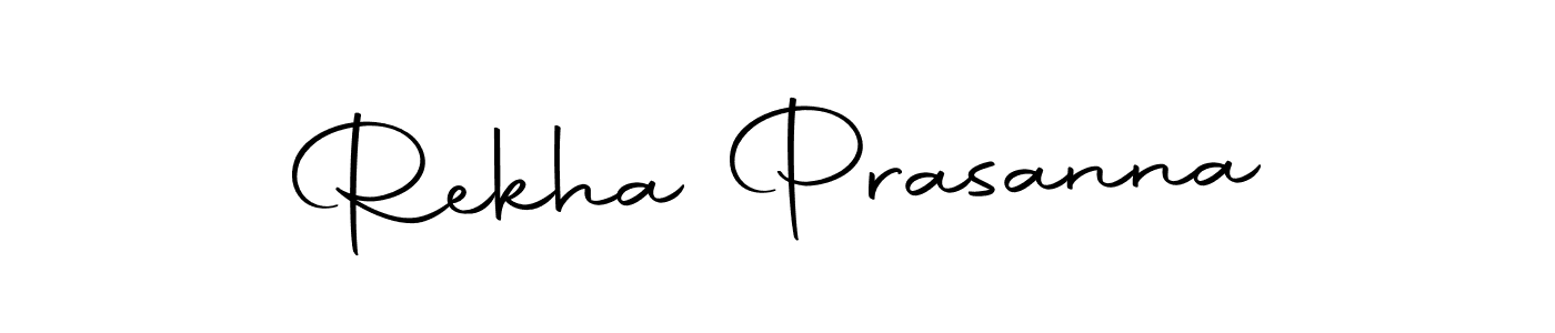 The best way (Autography-DOLnW) to make a short signature is to pick only two or three words in your name. The name Rekha Prasanna include a total of six letters. For converting this name. Rekha Prasanna signature style 10 images and pictures png