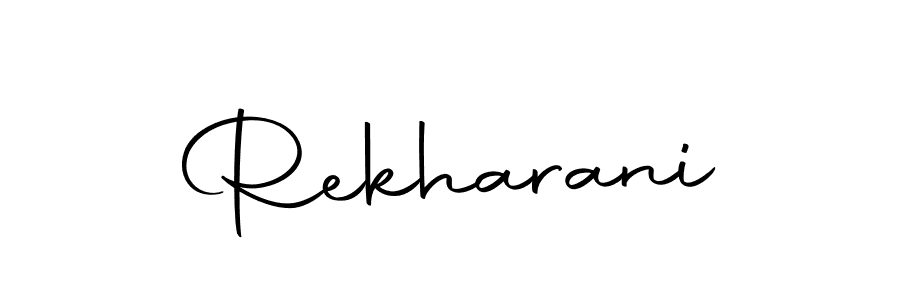 You can use this online signature creator to create a handwritten signature for the name Rekharani. This is the best online autograph maker. Rekharani signature style 10 images and pictures png