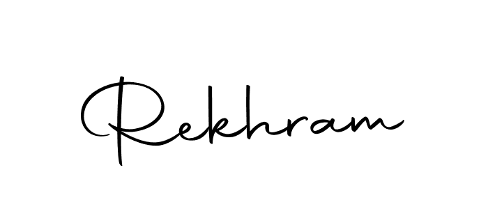 Make a short Rekhram signature style. Manage your documents anywhere anytime using Autography-DOLnW. Create and add eSignatures, submit forms, share and send files easily. Rekhram signature style 10 images and pictures png