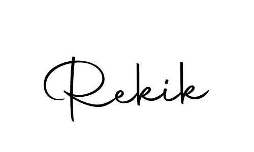 Best and Professional Signature Style for Rekik. Autography-DOLnW Best Signature Style Collection. Rekik signature style 10 images and pictures png