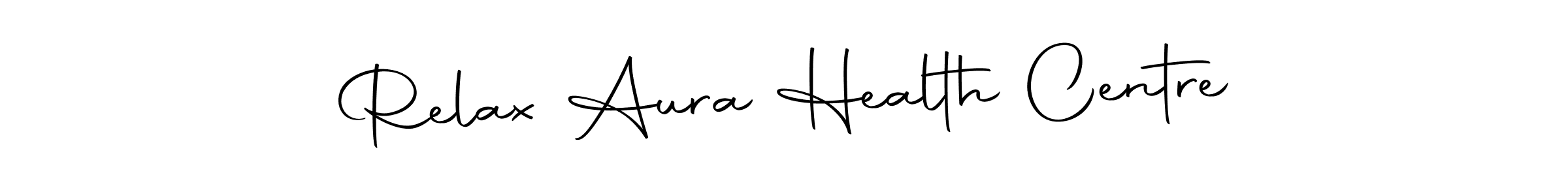 Once you've used our free online signature maker to create your best signature Autography-DOLnW style, it's time to enjoy all of the benefits that Relax Aura Health Centre name signing documents. Relax Aura Health Centre signature style 10 images and pictures png