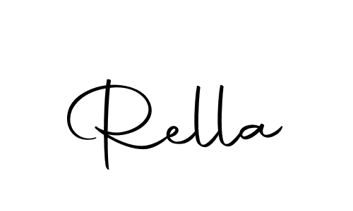 Make a short Rella signature style. Manage your documents anywhere anytime using Autography-DOLnW. Create and add eSignatures, submit forms, share and send files easily. Rella signature style 10 images and pictures png