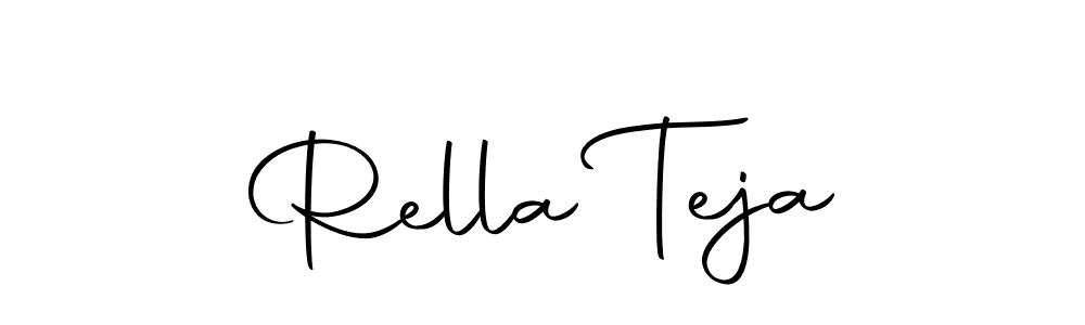 Check out images of Autograph of Rella Teja name. Actor Rella Teja Signature Style. Autography-DOLnW is a professional sign style online. Rella Teja signature style 10 images and pictures png