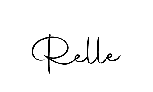 Autography-DOLnW is a professional signature style that is perfect for those who want to add a touch of class to their signature. It is also a great choice for those who want to make their signature more unique. Get Relle name to fancy signature for free. Relle signature style 10 images and pictures png