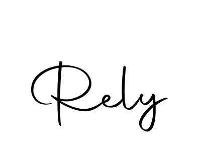 Make a beautiful signature design for name Rely. With this signature (Autography-DOLnW) style, you can create a handwritten signature for free. Rely signature style 10 images and pictures png