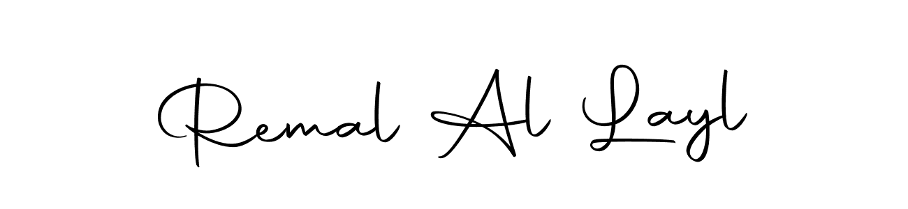 This is the best signature style for the Remal Al Layl name. Also you like these signature font (Autography-DOLnW). Mix name signature. Remal Al Layl signature style 10 images and pictures png