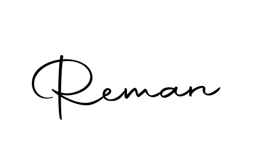 Autography-DOLnW is a professional signature style that is perfect for those who want to add a touch of class to their signature. It is also a great choice for those who want to make their signature more unique. Get Reman name to fancy signature for free. Reman signature style 10 images and pictures png