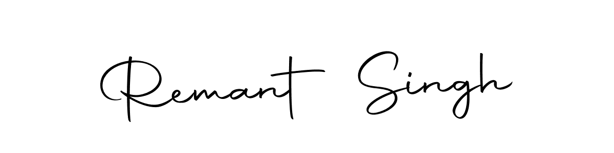 Here are the top 10 professional signature styles for the name Remant Singh. These are the best autograph styles you can use for your name. Remant Singh signature style 10 images and pictures png