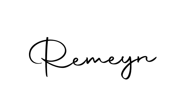 Make a beautiful signature design for name Remeyn. With this signature (Autography-DOLnW) style, you can create a handwritten signature for free. Remeyn signature style 10 images and pictures png