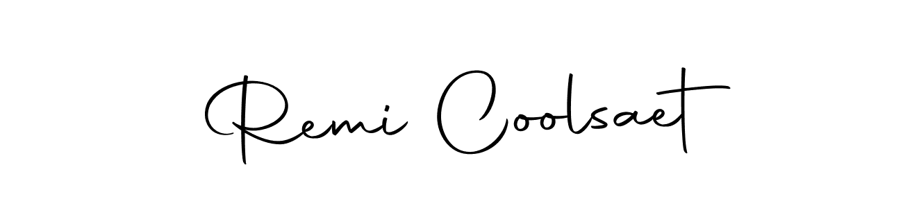 How to make Remi Coolsaet signature? Autography-DOLnW is a professional autograph style. Create handwritten signature for Remi Coolsaet name. Remi Coolsaet signature style 10 images and pictures png