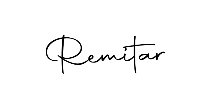 Make a beautiful signature design for name Remitar. Use this online signature maker to create a handwritten signature for free. Remitar signature style 10 images and pictures png