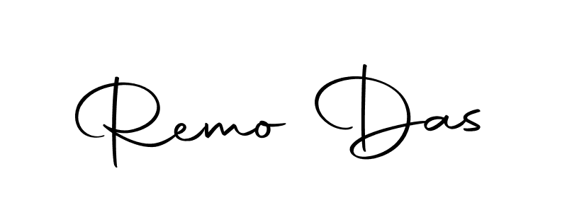 You can use this online signature creator to create a handwritten signature for the name Remo Das. This is the best online autograph maker. Remo Das signature style 10 images and pictures png