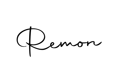 Similarly Autography-DOLnW is the best handwritten signature design. Signature creator online .You can use it as an online autograph creator for name Remon. Remon signature style 10 images and pictures png