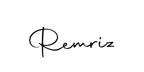 Make a beautiful signature design for name Remriz. Use this online signature maker to create a handwritten signature for free. Remriz signature style 10 images and pictures png