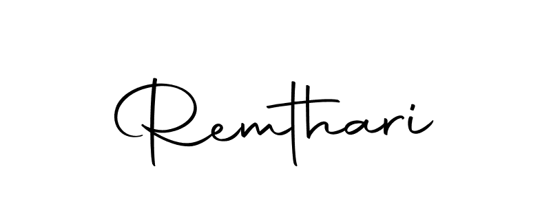 How to Draw Remthari signature style? Autography-DOLnW is a latest design signature styles for name Remthari. Remthari signature style 10 images and pictures png