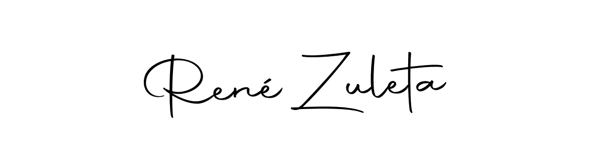 It looks lik you need a new signature style for name René Zuleta. Design unique handwritten (Autography-DOLnW) signature with our free signature maker in just a few clicks. René Zuleta signature style 10 images and pictures png