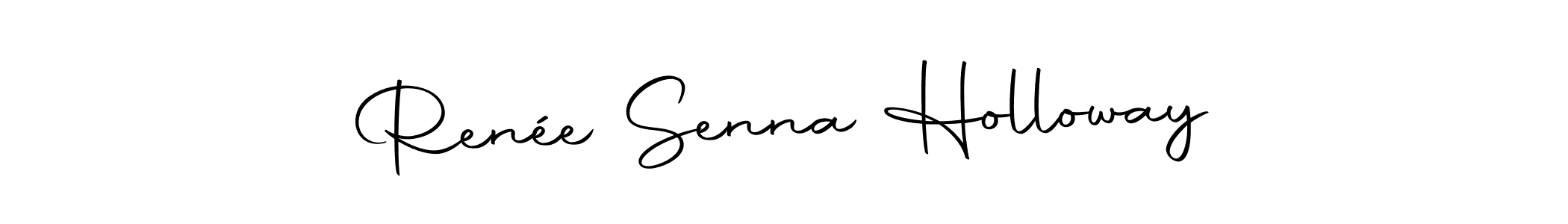 Here are the top 10 professional signature styles for the name Renée Senna Holloway. These are the best autograph styles you can use for your name. Renée Senna Holloway signature style 10 images and pictures png