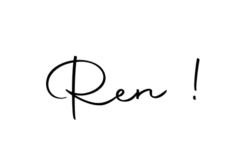 Make a short Ren ! signature style. Manage your documents anywhere anytime using Autography-DOLnW. Create and add eSignatures, submit forms, share and send files easily. Ren ! signature style 10 images and pictures png