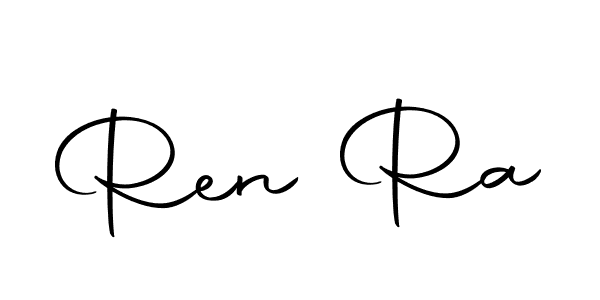if you are searching for the best signature style for your name Ren Ra. so please give up your signature search. here we have designed multiple signature styles  using Autography-DOLnW. Ren Ra signature style 10 images and pictures png