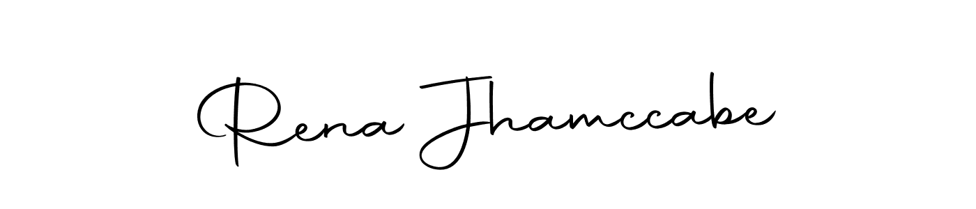 Check out images of Autograph of Rena Jhamccabe name. Actor Rena Jhamccabe Signature Style. Autography-DOLnW is a professional sign style online. Rena Jhamccabe signature style 10 images and pictures png