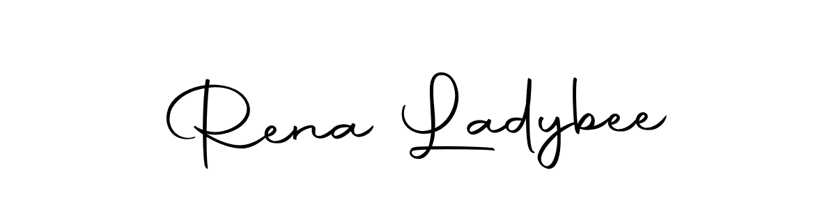 Make a short Rena Ladybee signature style. Manage your documents anywhere anytime using Autography-DOLnW. Create and add eSignatures, submit forms, share and send files easily. Rena Ladybee signature style 10 images and pictures png