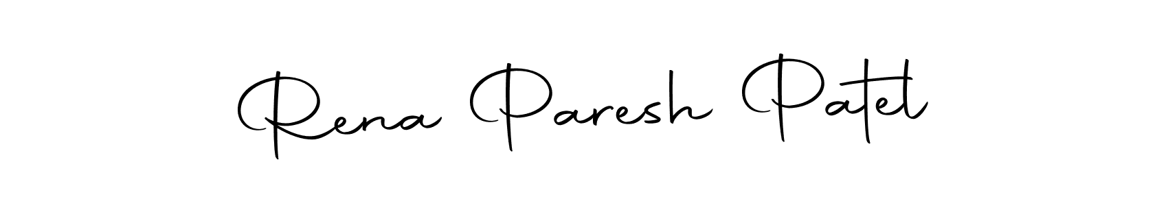 Also we have Rena Paresh Patel name is the best signature style. Create professional handwritten signature collection using Autography-DOLnW autograph style. Rena Paresh Patel signature style 10 images and pictures png