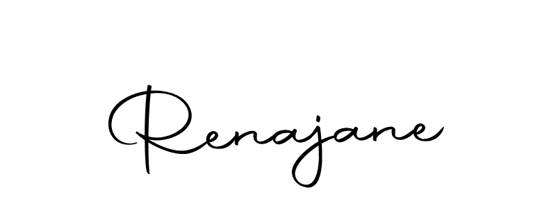 Also we have Renajane name is the best signature style. Create professional handwritten signature collection using Autography-DOLnW autograph style. Renajane signature style 10 images and pictures png