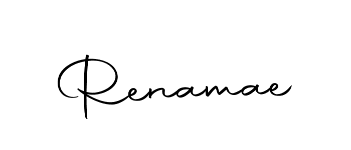 How to make Renamae name signature. Use Autography-DOLnW style for creating short signs online. This is the latest handwritten sign. Renamae signature style 10 images and pictures png