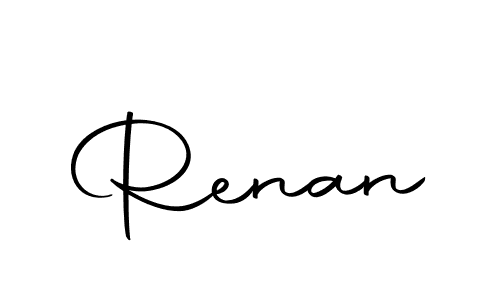 Also we have Renan name is the best signature style. Create professional handwritten signature collection using Autography-DOLnW autograph style. Renan signature style 10 images and pictures png