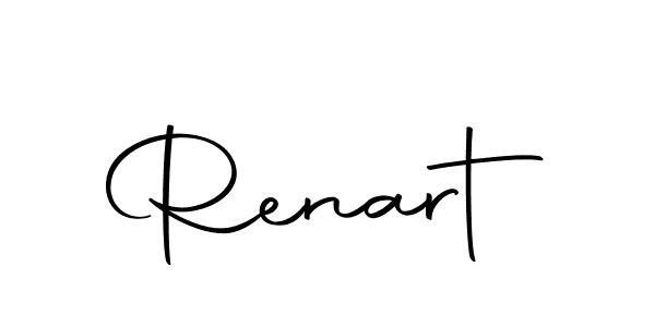 The best way (Autography-DOLnW) to make a short signature is to pick only two or three words in your name. The name Renart include a total of six letters. For converting this name. Renart signature style 10 images and pictures png