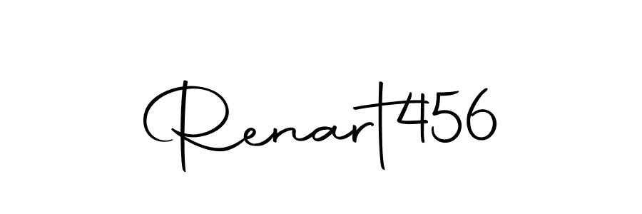 How to make Renart456 signature? Autography-DOLnW is a professional autograph style. Create handwritten signature for Renart456 name. Renart456 signature style 10 images and pictures png