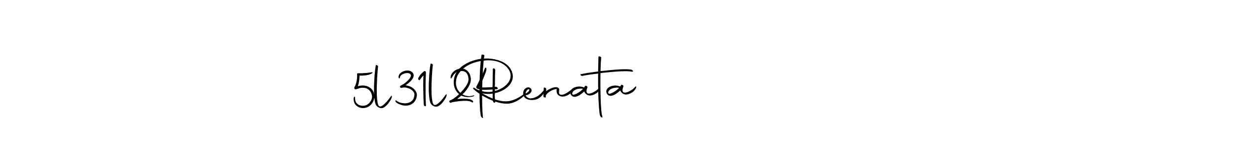 Renata            5l31l24 stylish signature style. Best Handwritten Sign (Autography-DOLnW) for my name. Handwritten Signature Collection Ideas for my name Renata            5l31l24. Renata            5l31l24 signature style 10 images and pictures png