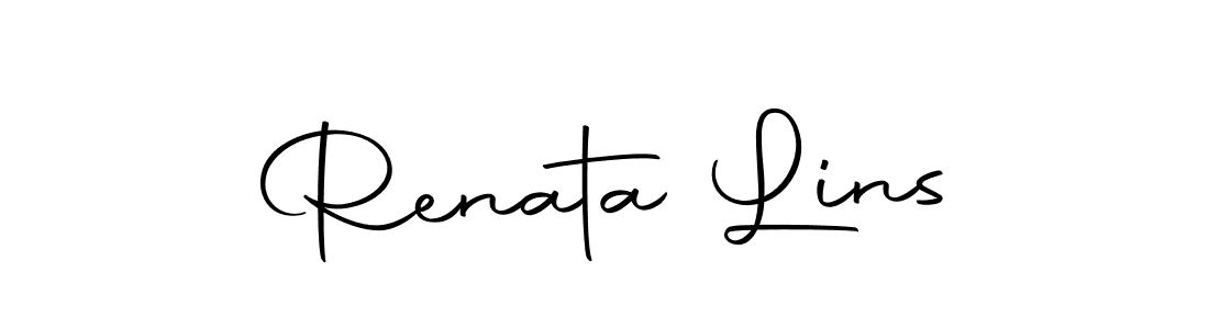 Also we have Renata Lins name is the best signature style. Create professional handwritten signature collection using Autography-DOLnW autograph style. Renata Lins signature style 10 images and pictures png