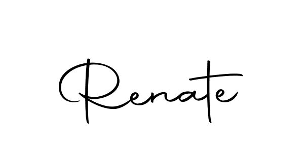 This is the best signature style for the Renate name. Also you like these signature font (Autography-DOLnW). Mix name signature. Renate signature style 10 images and pictures png