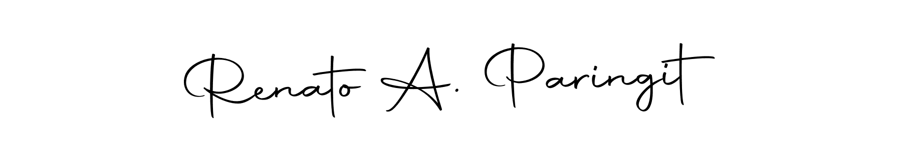 Similarly Autography-DOLnW is the best handwritten signature design. Signature creator online .You can use it as an online autograph creator for name Renato A. Paringit. Renato A. Paringit signature style 10 images and pictures png