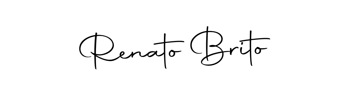Also we have Renato Brito name is the best signature style. Create professional handwritten signature collection using Autography-DOLnW autograph style. Renato Brito signature style 10 images and pictures png