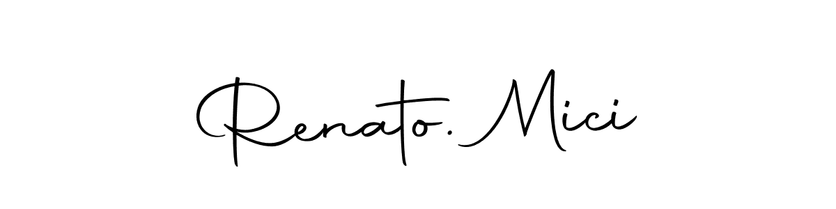 Autography-DOLnW is a professional signature style that is perfect for those who want to add a touch of class to their signature. It is also a great choice for those who want to make their signature more unique. Get Renato. Mici name to fancy signature for free. Renato. Mici signature style 10 images and pictures png