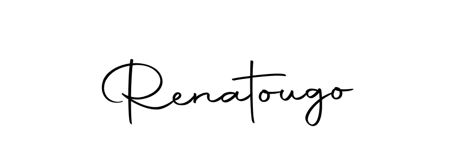 You should practise on your own different ways (Autography-DOLnW) to write your name (Renatougo) in signature. don't let someone else do it for you. Renatougo signature style 10 images and pictures png